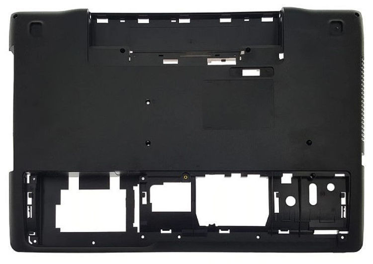 تصویر  قاب asus n56 D مشکي بدون پلاستيک + فنر + کشو باطري