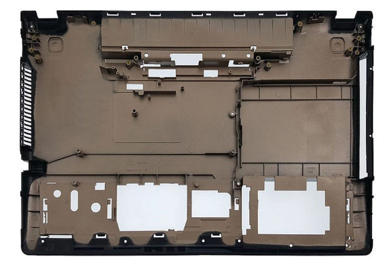 تصویر  قاب asus n56 D مشکي بدون پلاستيک + فنر + کشو باطري