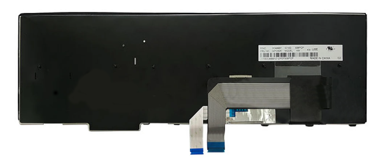 تصویر  کیبورد لپتاپ لنوو E531 با موس و فریم