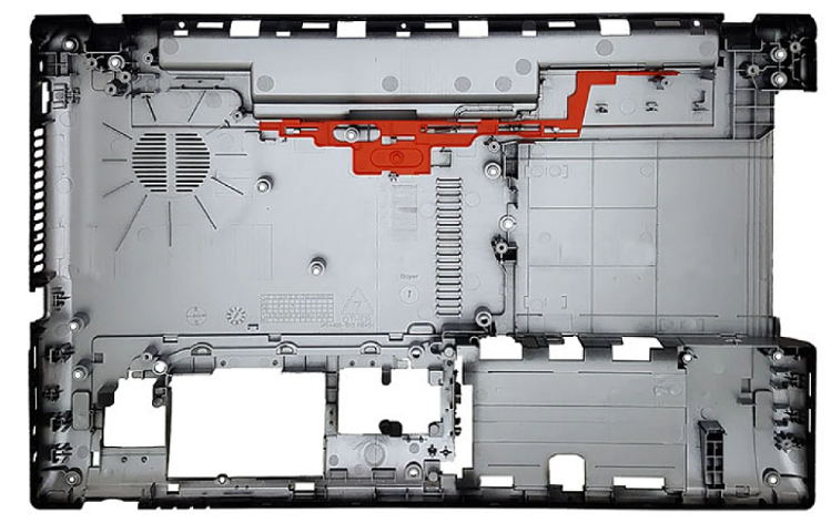 تصویر  قاب Acer V3-571 D