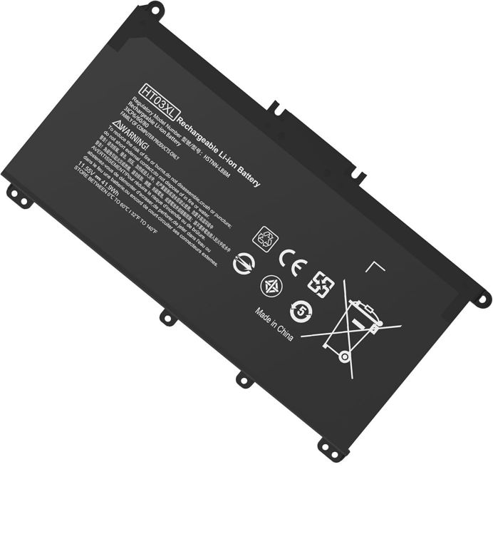 تصویر  باتری لپ تاپ اچ پی Battery HP pavilion-15DA HT03XL Linus