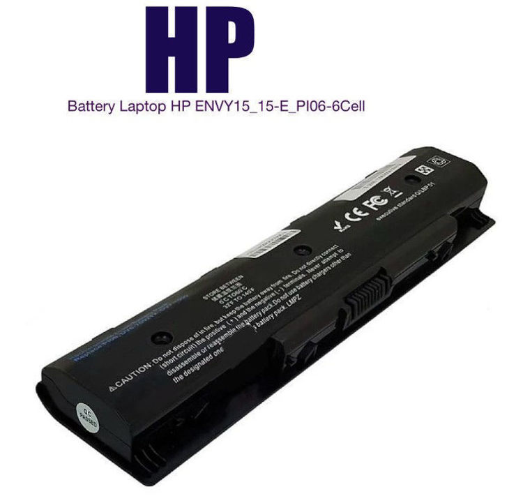 تصویر  باتری لپ تاپ اچ پی  Battery HP Envy15 Linus  با پارت نامبر PI06