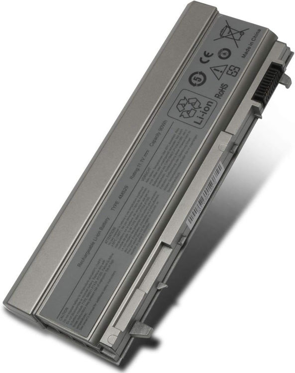 تصویر  باتری لپ تاپ دل Battery Dell E6400