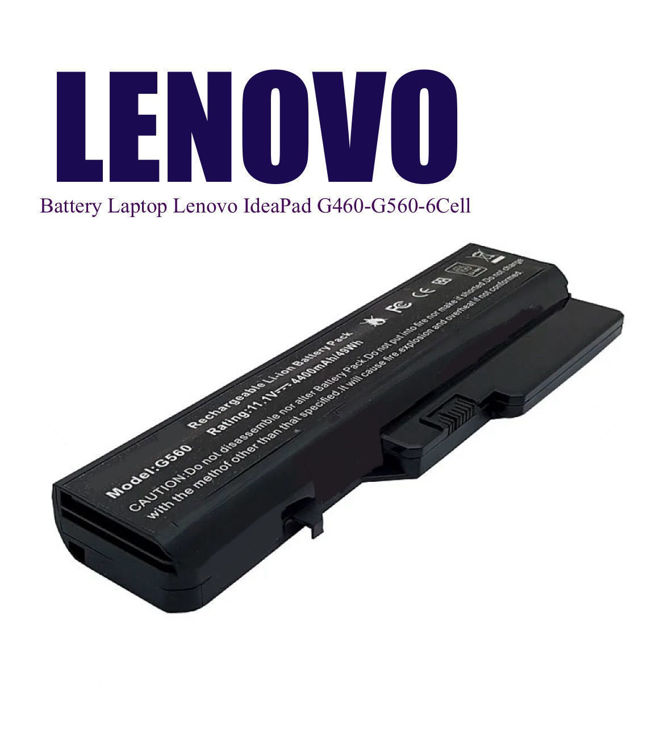 تصویر  باتری لپ تاپ لنوو Battery Lenovo G560 Linus با پارت نامبر  L08S6Y21