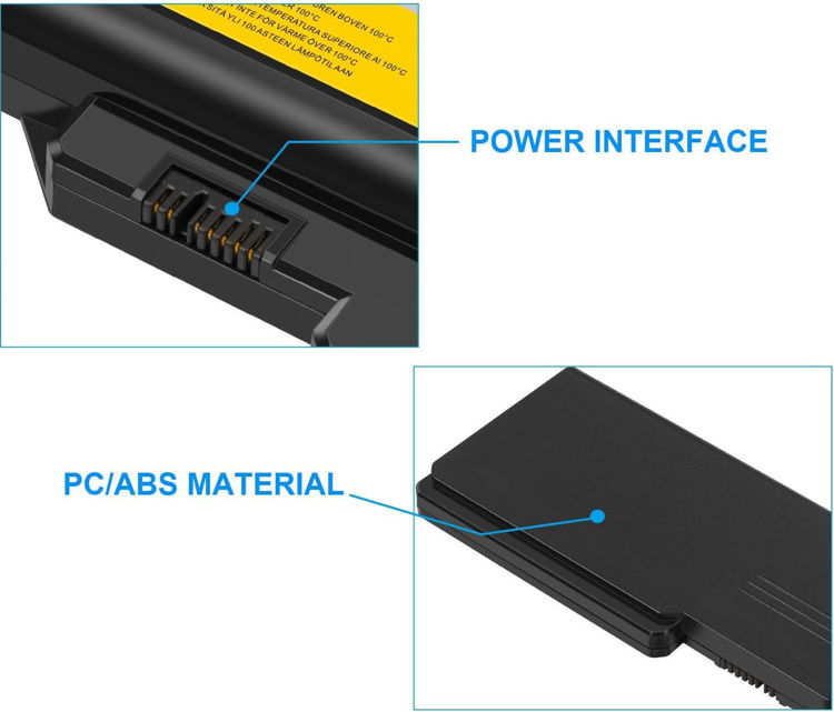 تصویر  باتری لپ تاپ لنوو Battery Lenovo G560 Linus با پارت نامبر  L08S6Y21