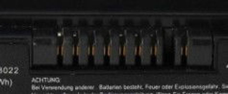 تصویر  باتری لپ تاپ فوجیتسو Battery Fujitsu AH530 Linus