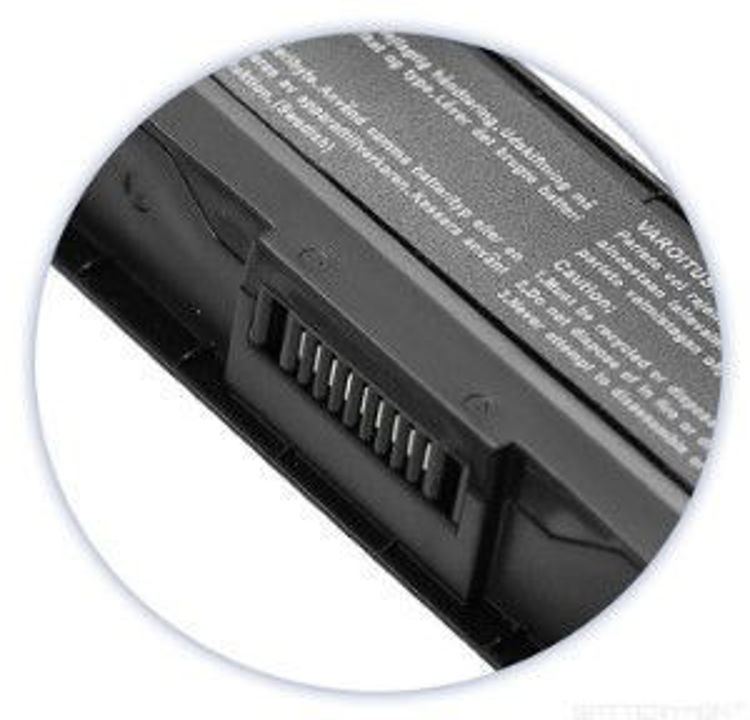 تصویر  باتری لپ تاپ ایسوس Battery Asus GL552 با پارت نامبر A41N1424