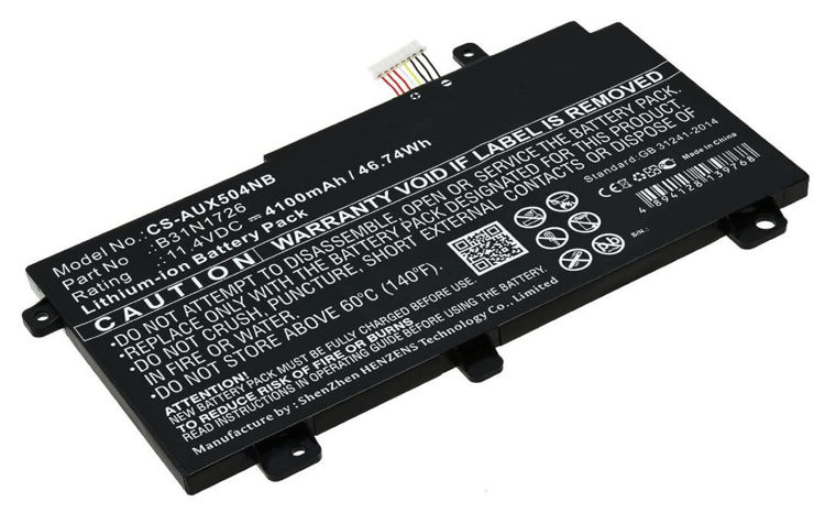تصویر  باتری لپ تاپ ایسوس Battery Asus  FX505 Linus با پارت نامبر B31N1726
