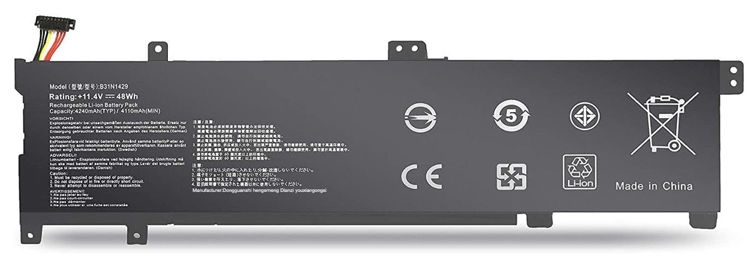 تصویر  باتری لپ تاپ ایسوس Battery Asus K501 Linus با پارت نامبر B31N1429