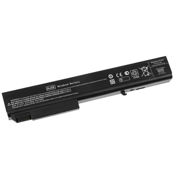 تصویر  باتری لپتاپ اچ پی Battery HP 8570W 8560W 8760W AV08 Gimo Plus