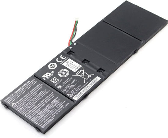 تصویر  باتری لپ تاپ ایسر Battery Acer M5-583 Linus با پارت نامبر AP13B3K
