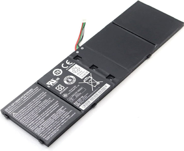 تصویر  باتری لپ تاپ ایسر Battery Acer M5-583 Linus با پارت نامبر AP13B3K