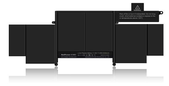 تصویر  Battery Apple 1528 1502 FSO