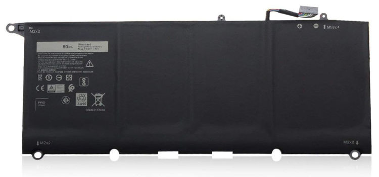 تصویر  باتری لپ تاپ دل Battery Dell XPS 13-9560 با پارت نامبر PW23Y