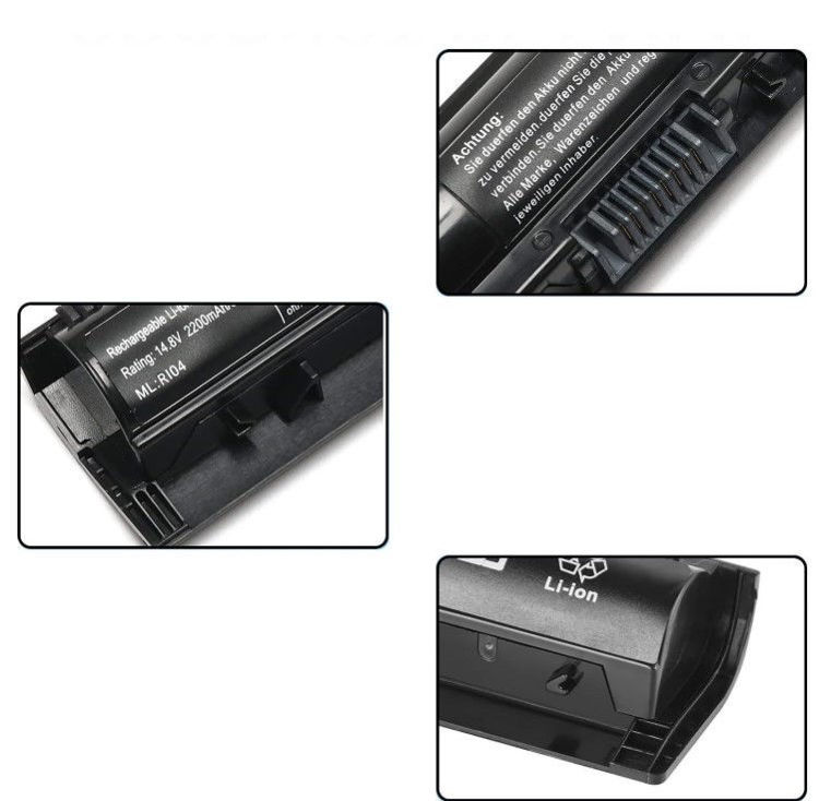 تصویر  باتری لپ تاپ اچ پی Battery HP RI04