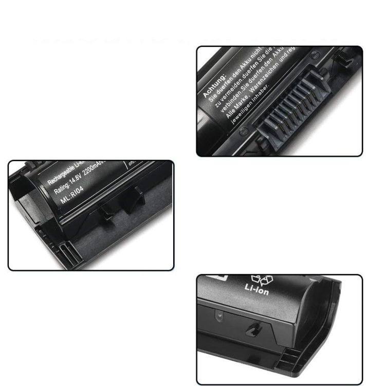 تصویر  باتری لپ تاپ اچ پی Battery HP RI04 Linus