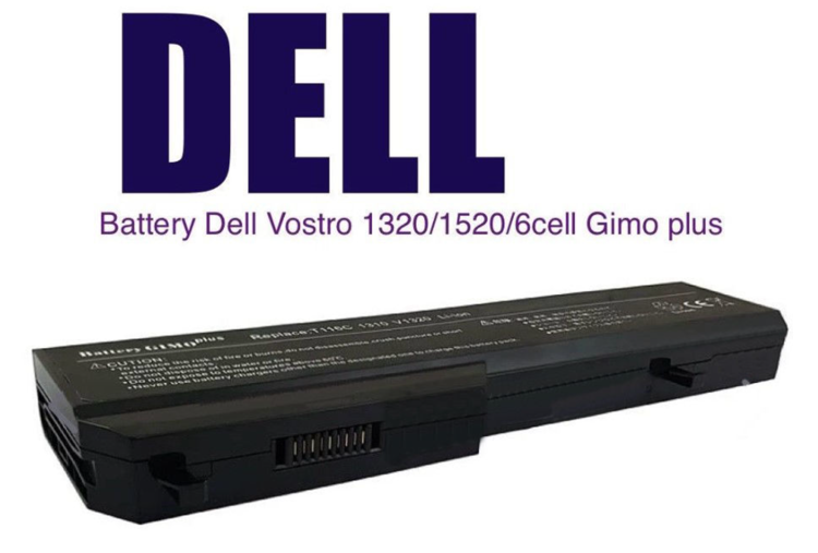 تصویر  باتری لپ تاپ دل Battery Dell 1320 Linus
