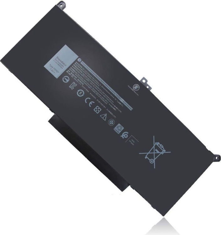 تصویر  باتری لپتاپ دل Battery Dell 7490 Linus با پارت نامبر F3YGT