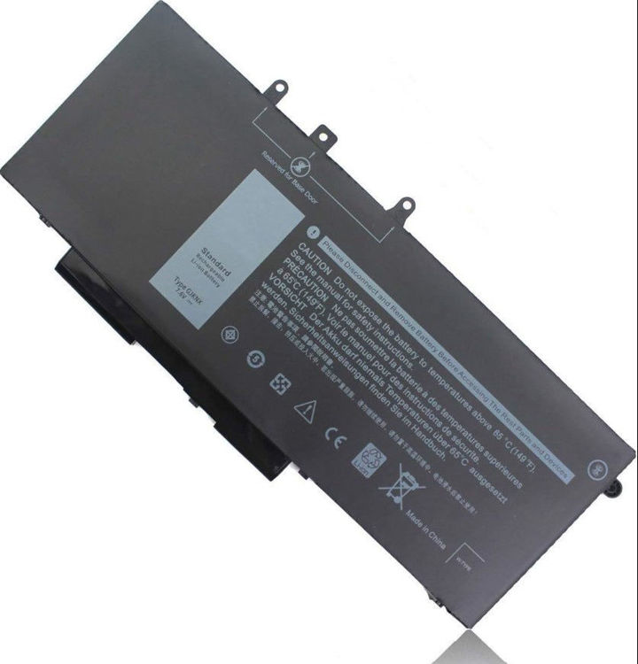 تصویر  باتری لپتاپ دل Battery Dell E5480 با پارت نامبر GJKNX