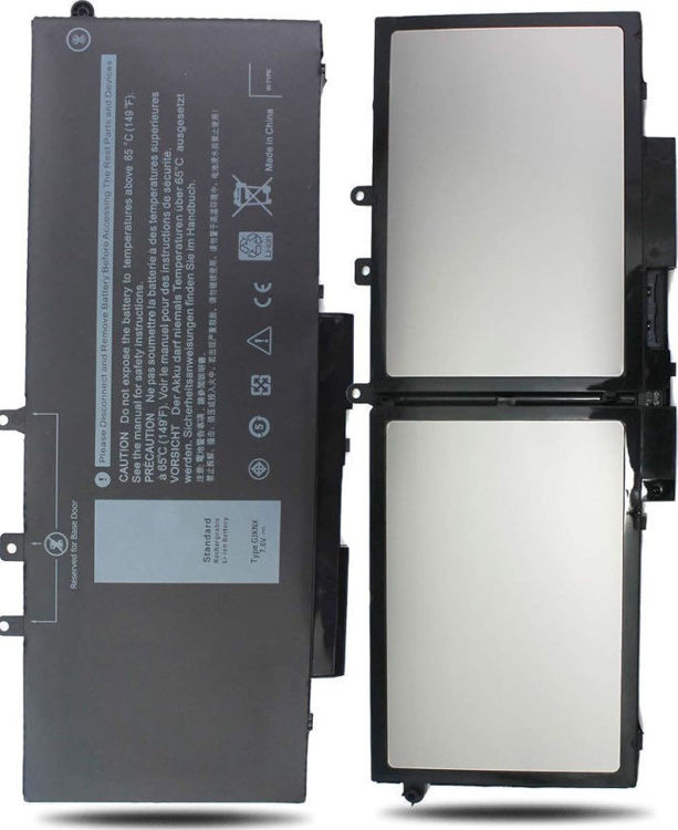 تصویر  باتری لپتاپ دل Battery Dell E5480 Linus با پارت نامبر GJKNX