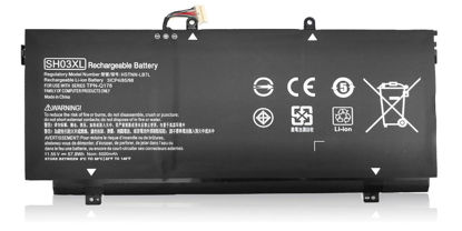 تصویر  باتری لپ تاپ اچ پی Battery HP Spectre X360 Linus با پارت نامبر  SH03XL