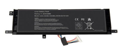 تصویر  باتری لپتاپ ایسوس Battery Asus X553 Linus با پارت نامبر B21N1329