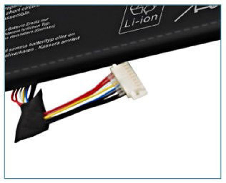 تصویر  باتری لپتاپ ایسوس Battery Asus X553 Linus با پارت نامبر B21N1329