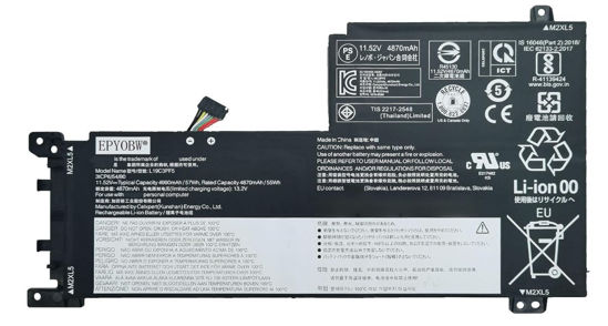 تصویر  باتری لپتاپ لنوو Battery Lenovo L19C3PF5 Linus
