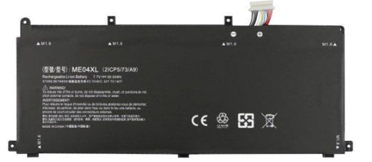 تصویر  باتری لپ تاپ اچ پی Battery HP ME04XL Linus