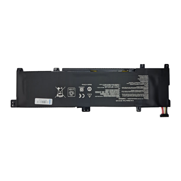 باتری لپ تاپ ایسوس Battery Asus K501 Linus با پارت نامبر B31N1429-نمای روبرو