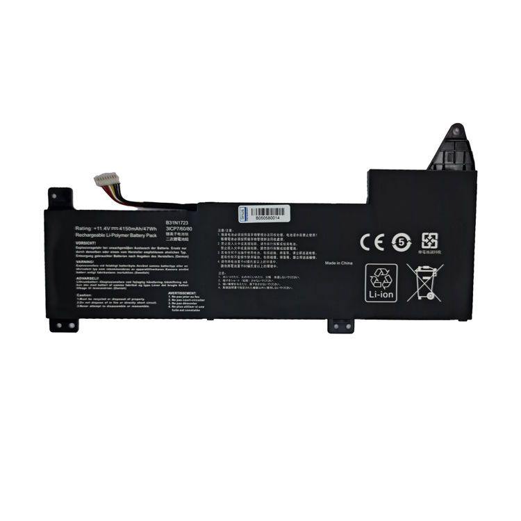 باتری لپتاپ ایسوس Battery  Asus  K570 B31N1723 Linus-نمای کلی