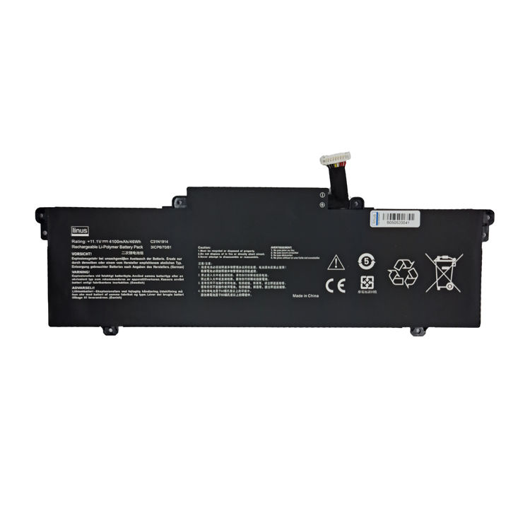 باتری لپ تاپ ایسوس Asus Ux435 C31N1914 - نمای کلی