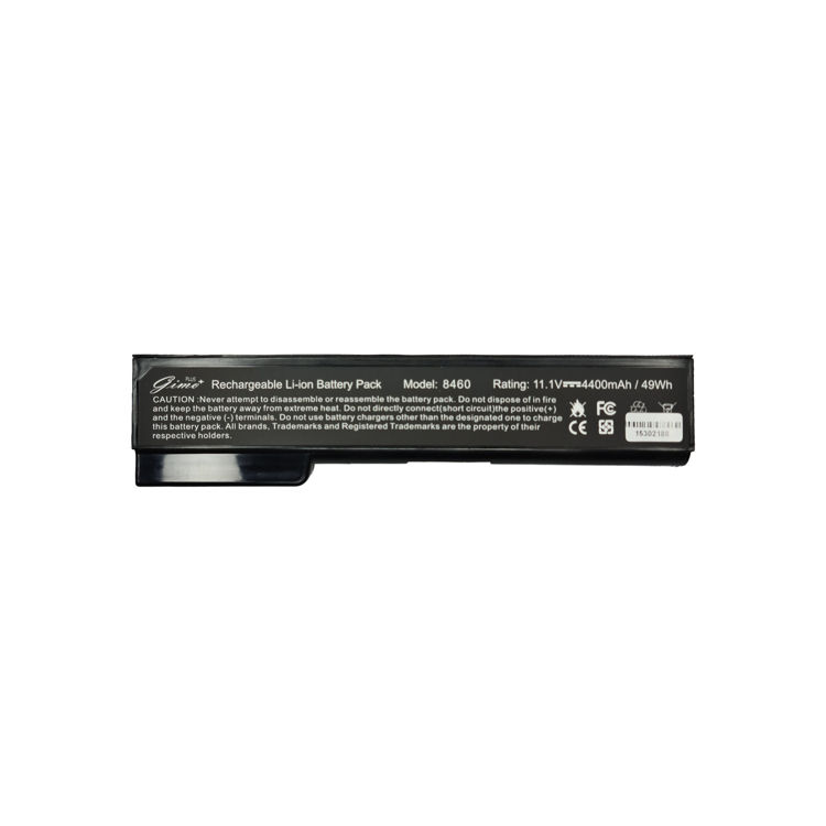 باتری لپتاپ اچ پی Battery HP 8470 8460P CC06 Gimo Plus - نمای کلی