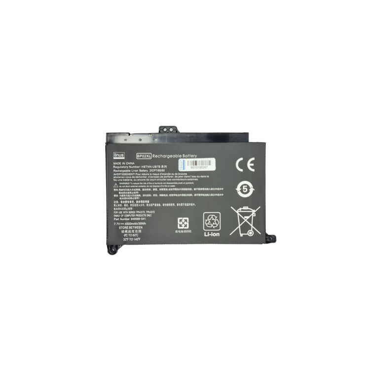 باتری لپ تاپ اچ پی Battery HP Pavilion 15 BP02XL Linus-نمای کلی