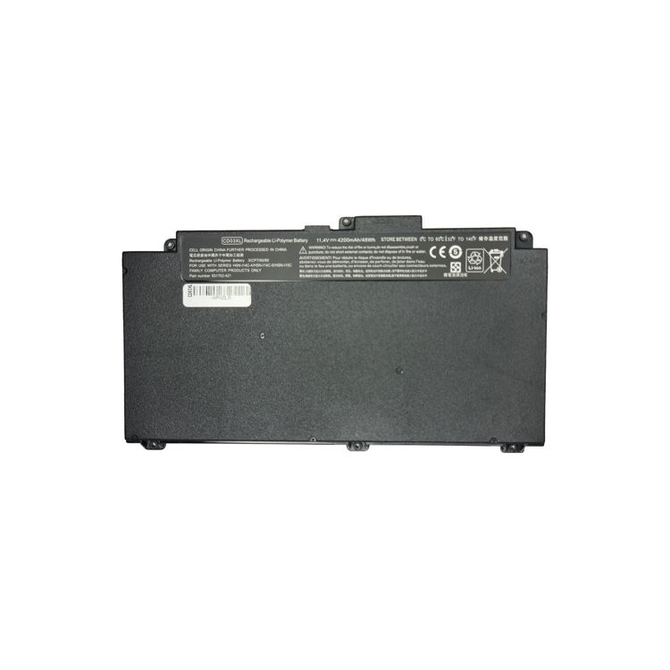 باتری لپتاپ اچ پی  Battery HP  ProBook 650 G5 CD03XL HH-نمای روبرو