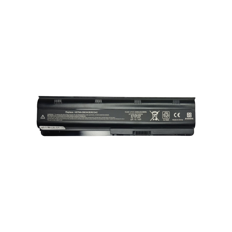 باتری لپتاپ اچ پی Battery  HP  CQ42 HH با پارت نامبر MU06-نمای روبرو