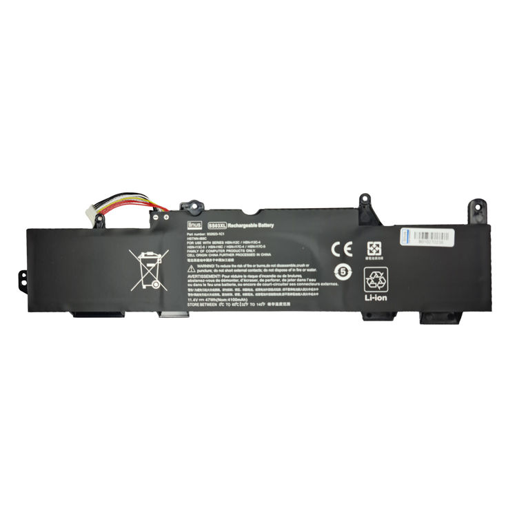 باتری لپ تاپ اچ پی Battery HP SS03XL Linus-نمای روبرو