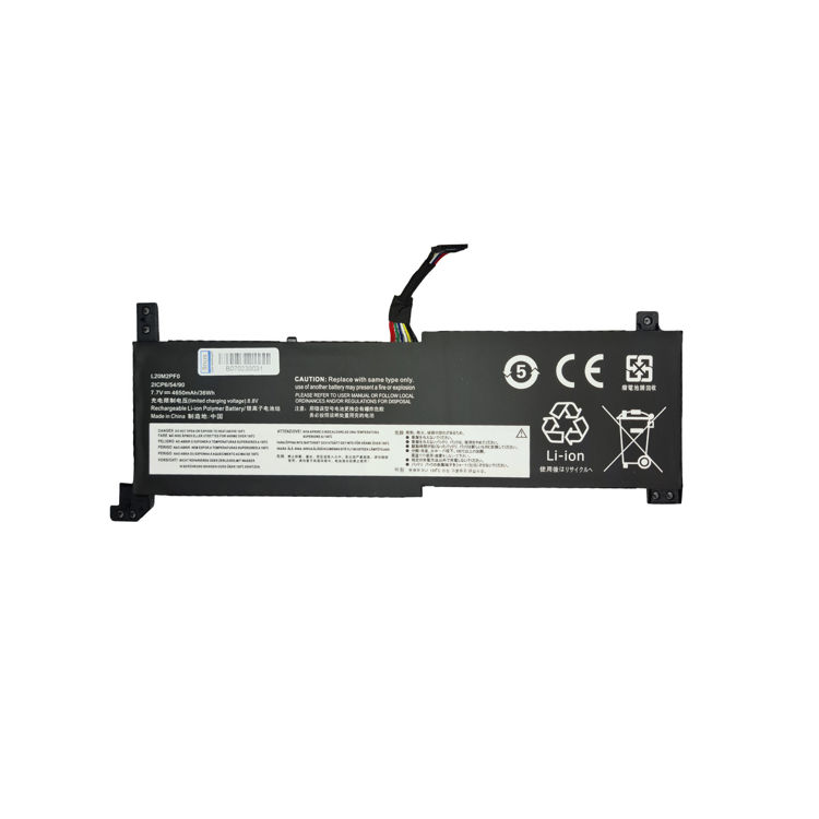 باتری لپ تاپ لنوو Battery Lenovo Ideapad 3 L20C2PF0 Linus-نمای روبرو
