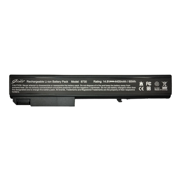 باتری لپتاپ اچ پی Battery HP EliteBook 8530W 8730 W AV08 HH-نمای روبرو