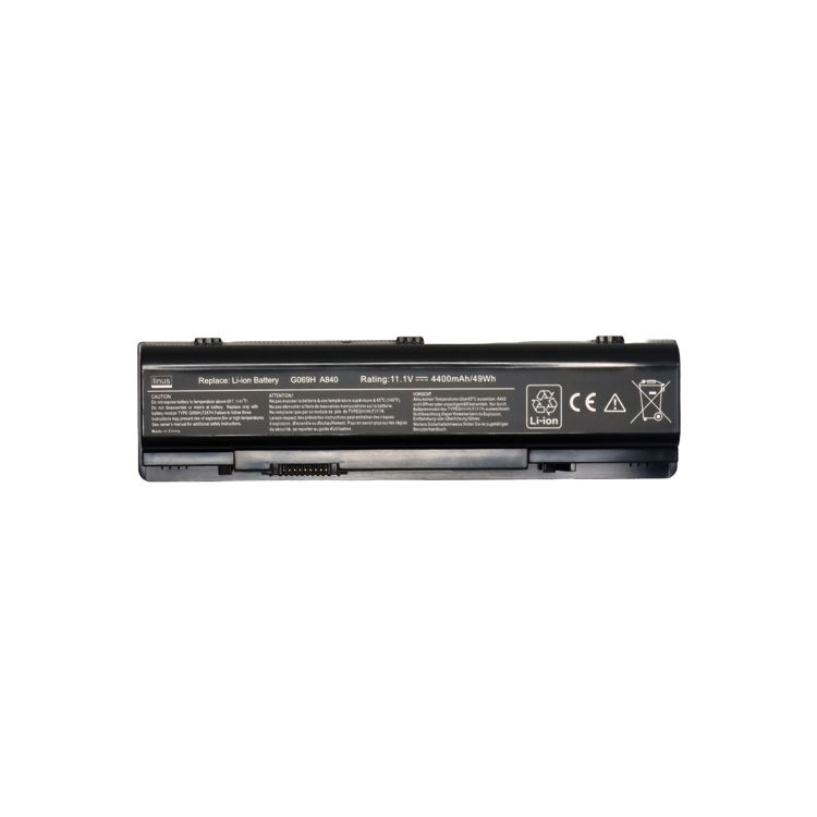 باتری لپتاپ دل Battery Dell 1015  Linus- نمای پشت باتری