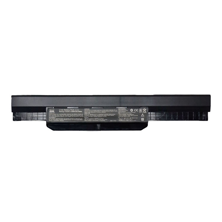 باتری لپتاپ ایسوس Battery Asus K53 Linus - نمای پشت باتری