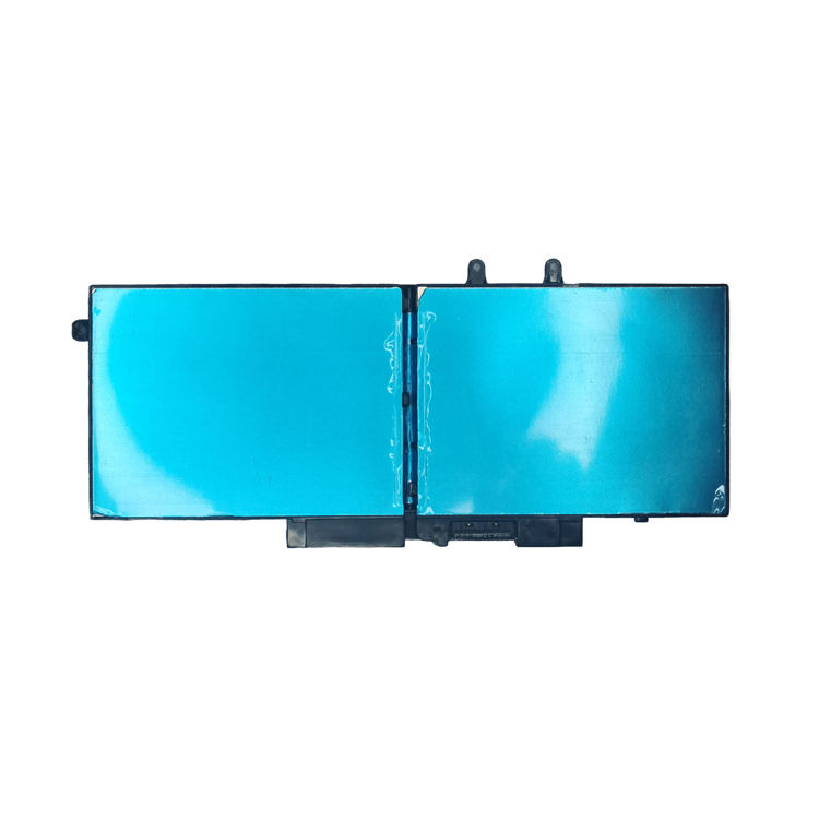 باتری لپتاپ دل Battery Dell Precision 7590 HH با پارت نامبر 4GVMP - نمای روی باتری