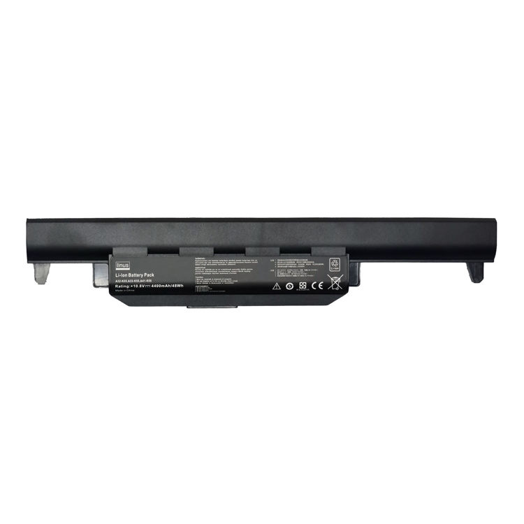باتری لپ تاپ ایسوس Battery Asus K45-K55 Linus- نمای پشت باتری