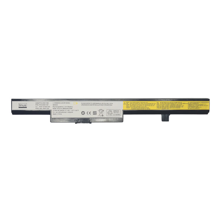 باتری لپ تاپ لنوو Battery Lenovo B50-70 Linus- نمای پشت باتری
