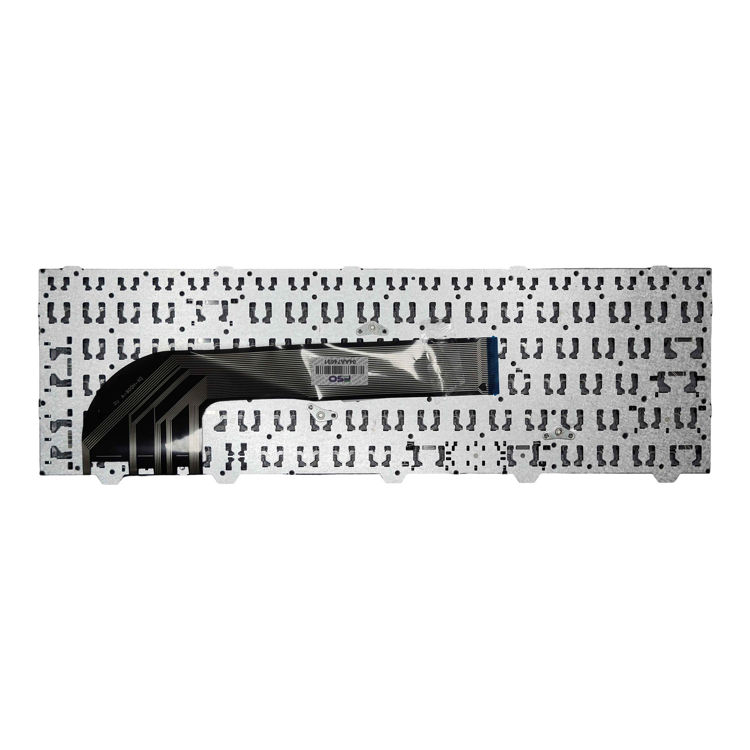 Keyboard HP 4540 با فريم مشکی- نمای پشت کیبورد