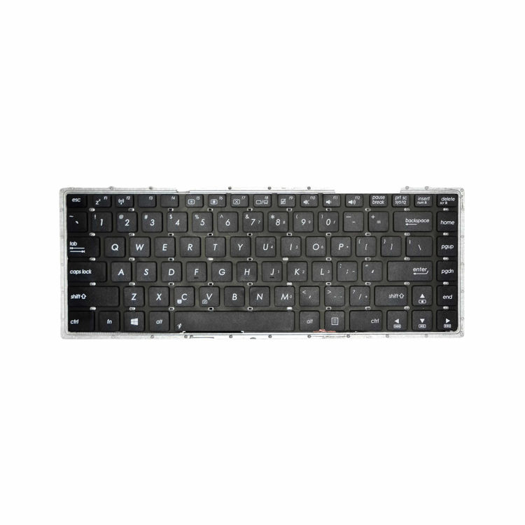 Keyboard Asus X451 اينتر کوچک- نمای روی کیبورد