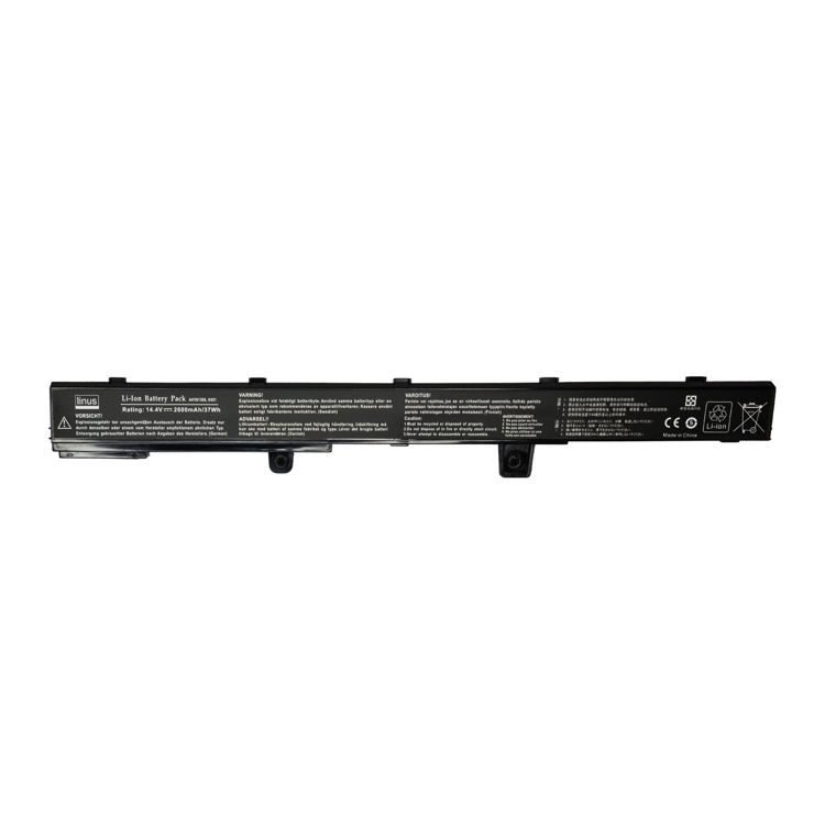 باتری لپتاپ ایسوس Battery Asus X451 A31n1319 Linus- نمای پشت باتری