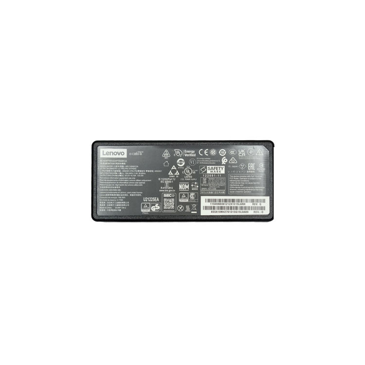 آداپتور لپ تاپ لنوو Adapter Lenovo 20V 6.75A Linus -نمای روبرو