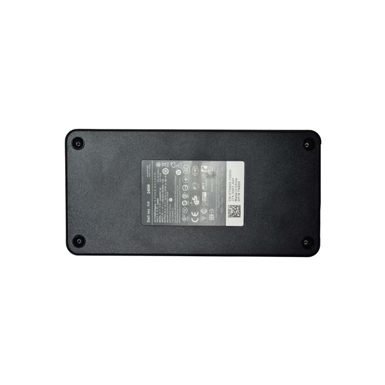 آداپتور لپ تاپ دل Adapter Dell 19.5V 12.3A Linus - نمای روبرو