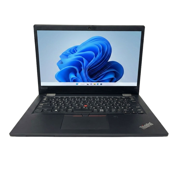 لپ‌تاپ لنوو  ThinkPad L13 Gen2 - نمای روبرو